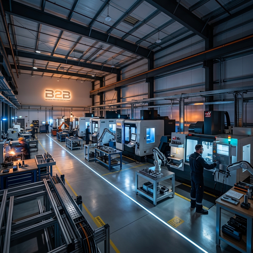 Processos industriais B2B